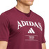 adidas Heritage Tee Shirt - Maroon
