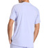 adidas Club 3 Stripe Tee Shirt - Violet Tone