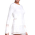 K Swiss Accelerate Long Sleeve Top - Peach Frost