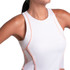 K Swiss Inline Tank Top - Peach Frost