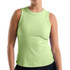 Penguin Tennis Essential Rib Tank Top - Sharp Green