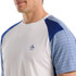 Penguin Retro Tech Block Crew - Bright White