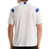 Penguin Raglan Stripe Polo - Bright White