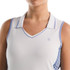 Penguin Racer Polo Tank Top - Bright White