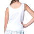Lucky in Love Eyelet You Win Tank Top - White