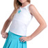 Lucky in Love Lavish Lane Girls Starlane Tank Top - White