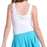 Lucky in Love Lavish Lane Girls Starlane Tank Top - White
