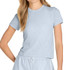 Wilson Seamless Short Sleeve Tee Shirt - Sky Blue