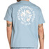 Wilson Classic Cotton Graphic Tee Shirt - Blue Fog