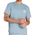 Wilson Classic Cotton Graphic Tee Shirt - Blue Fog