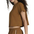 Wilson Harper Crop Tee Shirt - Caramel Cafe