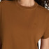 Wilson Harper Crop Tee Shirt - Caramel Cafe