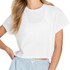 Wilson Harper Crop Tee Shirt - Bright White