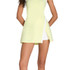 Wilson Rally Halter Dress - Tender Yellow