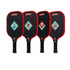 Diadem Monopoly Board Hero 4 Pickleball Paddle