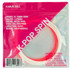 Toroline K-Pop Spin 17 (1.23mm) Neon Pink/White Tennis String