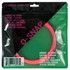 Toroline O-Snap 17 (1.23/1.25mm) Neon Pink/Black Tennis String
