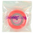 Toroline O-Toro Spin 17 (1.23mm) Tennis String Neon Pink Mini Reel (330 ft.)