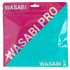 Toroline Wasabi Pro Hybrid 17 (1.23mm) Pink/Blue Tennis String
