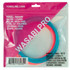 Toroline Wasabi Pro Hybrid 17 (1.23mm) Pink/Blue Tennis String