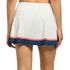 Lija Club Edit Master Skirt 13 inch - White/Coral Reef/Night