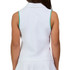 Sofibella Alpine Whites Girls Sleeveless Polo - White