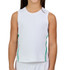 Sofibella Alpine Whites Girls Racerback Tank - White