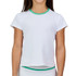Sofibella Alpine Whites Girls Short Sleeve Top - White