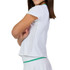 Sofibella Alpine Whites Girls Short Sleeve Top - White