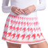 Lucky in Love At The Clubhouse Legacy Pleated Skirt - White