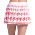 Lucky in Love At The Clubhouse Legacy Pleated Skirt - White