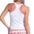 Lucky in Love At The Clubhouse Double Classic Tank - White