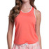 Lucky in Love At The Clubhouse Court Lounge Tank - Flame