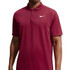 Nike Court Dri FIT Solid Polo - Team Red/White