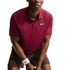 Nike Court Dri FIT Solid Polo - Team Red/White