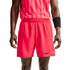 Nike Court 7 inch Victory Short - Bright Crimson/Black
