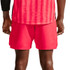 Nike Court 7 inch Victory Short - Bright Crimson/Black