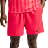 Nike Court 7 inch Victory Short - Bright Crimson/Black