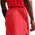 Nike Court 7 inch Victory Short - Bright Crimson/Black