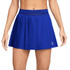 Nike Court Pleated Advantage Skirt - Old Royal/White