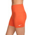 Nike Court Ball Short - Brilliant Orange/White
