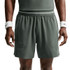 Nike Court 6 inch Advantage Short - Camo Green/Cucumber Calm