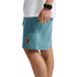 Nike Court Heritage Fleece Short - Smokey Blue