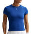 Nike Court Advantage Short Sleeve Top - Old Royal/White