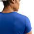 Nike Court Advantage Short Sleeve Top - Old Royal/White