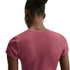 Nike Court Advantage Short Sleeve Top - Pink Smoke/White
