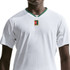 Nike Court Dri Fit Slam Crew - White/Gorge Green