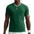 Nike Court Dri Fit Slam Crew - Gorge Green/White