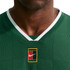 Nike Court Dri Fit Slam Crew - Gorge Green/White