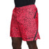 Nike Court Printed 7 inch Victory Short - Bright Crimson/Black